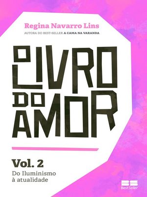 cover image of O Livro do Amor--Volume 2